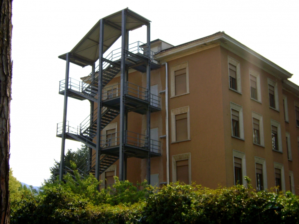 Casa di riposo Alfonso Rubilli Avellino Costruzioni Metalliche