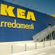 Ikea Afragola Scale di Emergenza