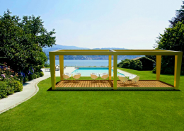 Dehors Pergola Doppia