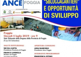 Convegno Sbloccacantieri