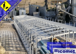 Cementeria Costantinopoli Capannone Industriale
