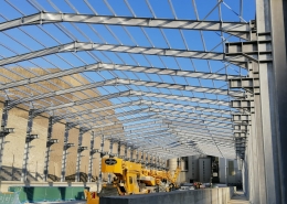 Cementeria Costantinopoli Capannone Industriale